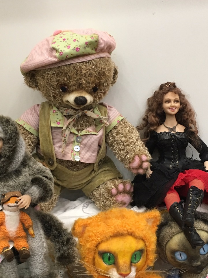 Выставка на Тишинке октябрь 2017 - очень много красоты!!! - часть2