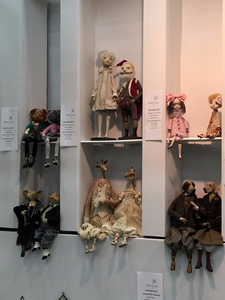 Выставка на Тишинке октябрь 2017 - очень много красоты!!! - часть2