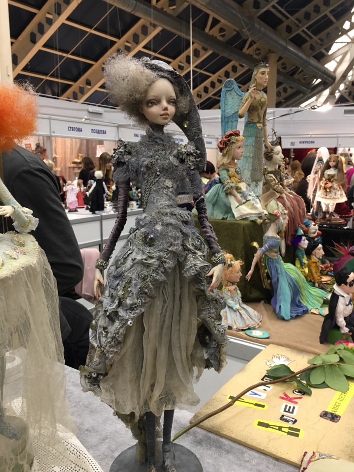 Выставка на Тишинке октябрь 2017 - очень много красоты! Фотоотчет