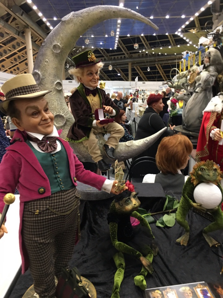 Выставка на Тишинке октябрь 2017 - очень много красоты!!! - часть3