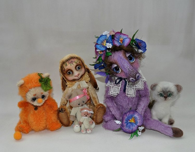 Калейдоскоп моих кукол. Часть 3