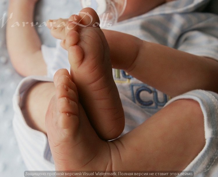 Сплюшка родился — Куклы Реборн (Reborn): домашние фото (фото 9)