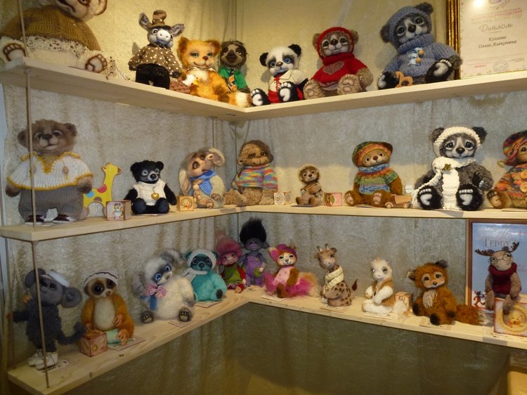 Путешествие с моим мишкой на Выставку "Hello Teddy" на Тишинке 2017