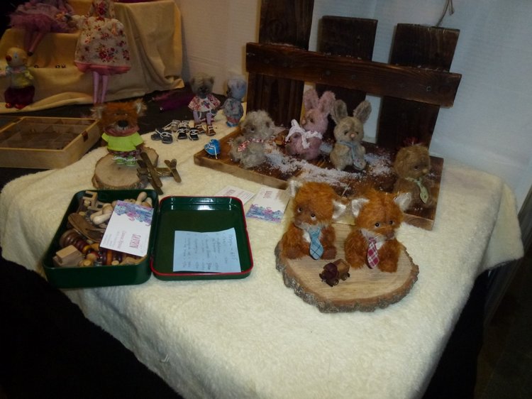 VIII Московская международная выставка - Искусство куклы 2017