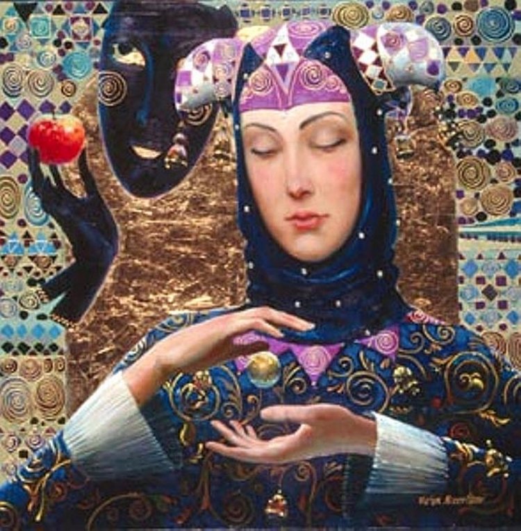 АНГЕЛЫ РЯДОМ С НАМИ ЖИВУТ... Сказочный иллюстратор