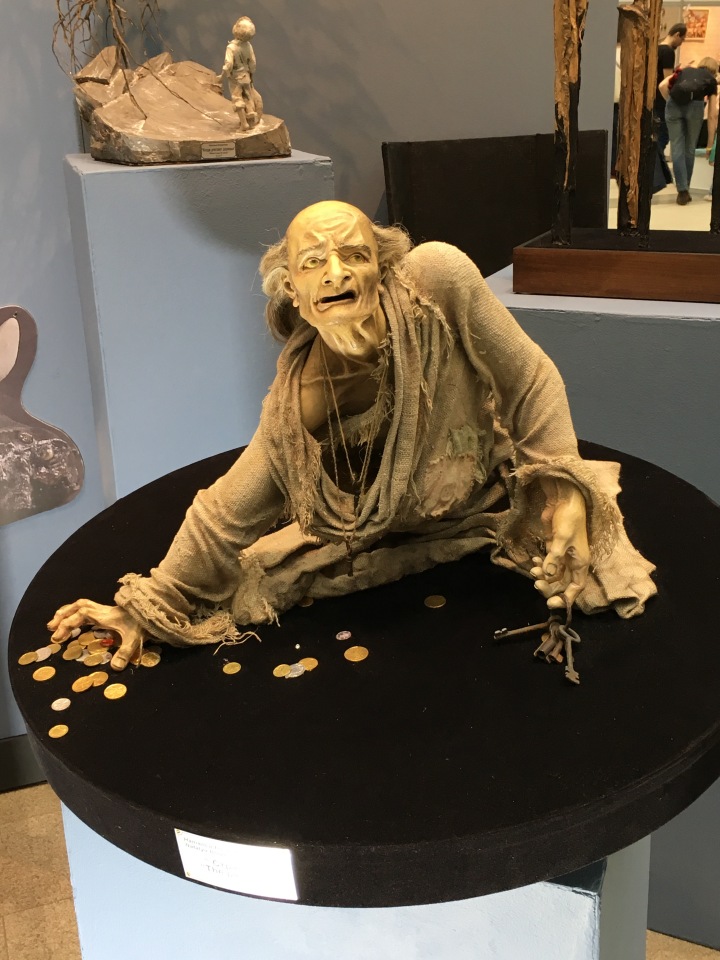 Выставка кукол в Гостином дворе - декабрь 2017 - мой взгляд - часть 2