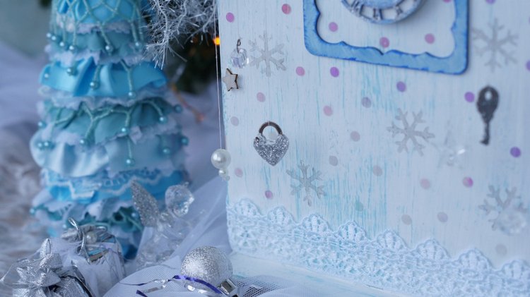 Снежный домик для Новогоднего интерьера (фото 3)