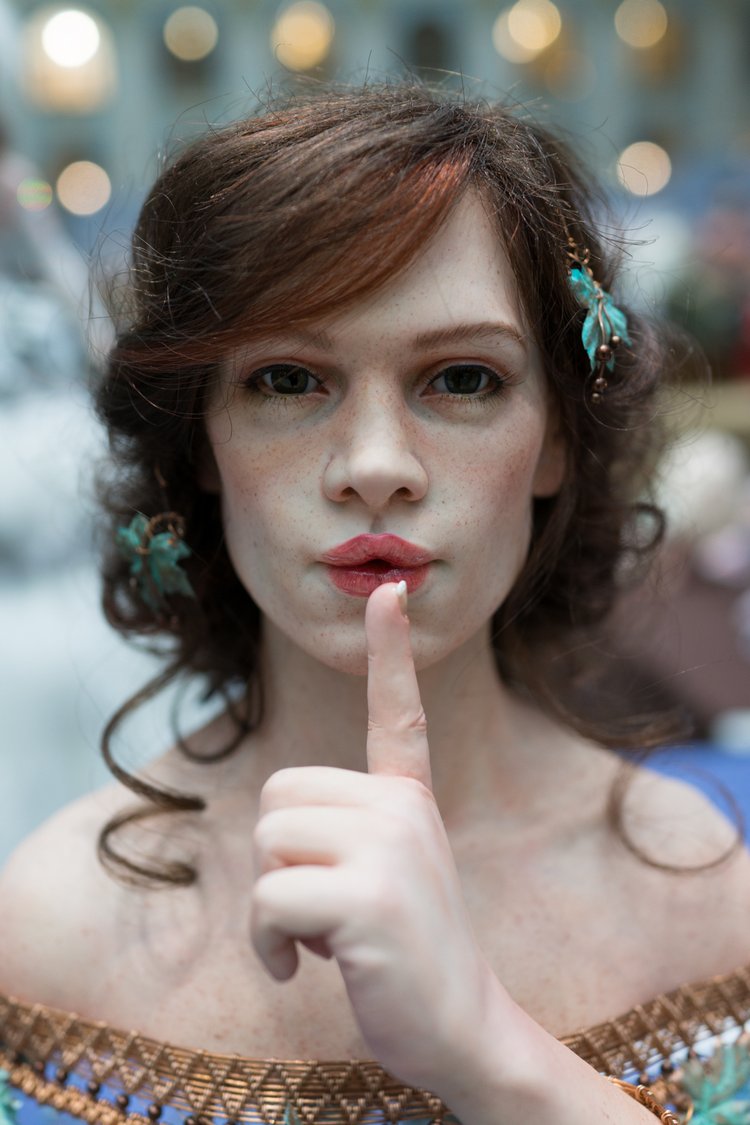 Искусство куклы. VIII Моcковская международная выставка. Декабрь 2017. Часть 2 | Бэйбики Искусство куклы. VIII Моcковская международная выставка. Декабрь 2017. Часть 2