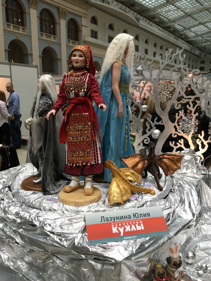 Выставка кукол в Гостином дворе - декабрь 2017 - мой взгляд - часть 3 | Бэйбики Выставка кукол в Гостином дворе - декабрь 2017 - мой взгляд - часть 3