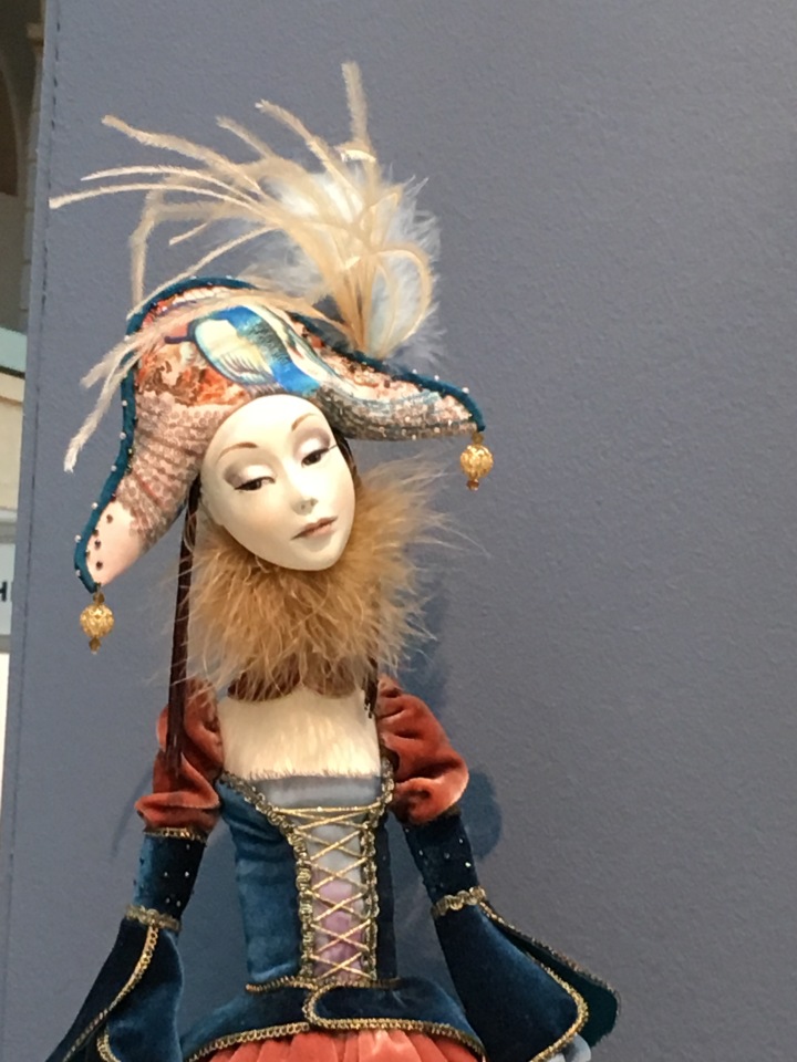 Выставка кукол в Гостином дворе - декабрь 2017 - мой взгляд - часть 2 (фото 5)