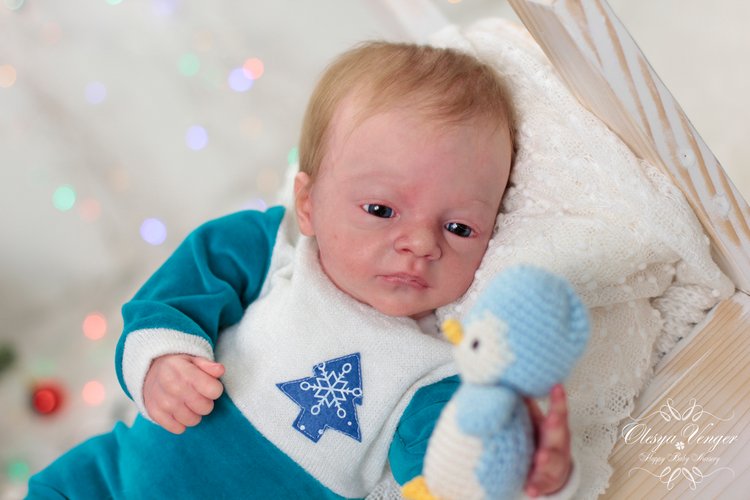 Рома, Рома, Роман! Мой Ромашечка. Кукла реборн Олеси Венгер