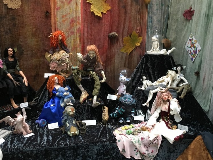 Выставка кукол в Гостином дворе - декабрь 2017 - мой взгляд - часть 5 | Бэйбики Выставка кукол в Гостином дворе - декабрь 2017 - мой взгляд - часть 5 (фото 7)