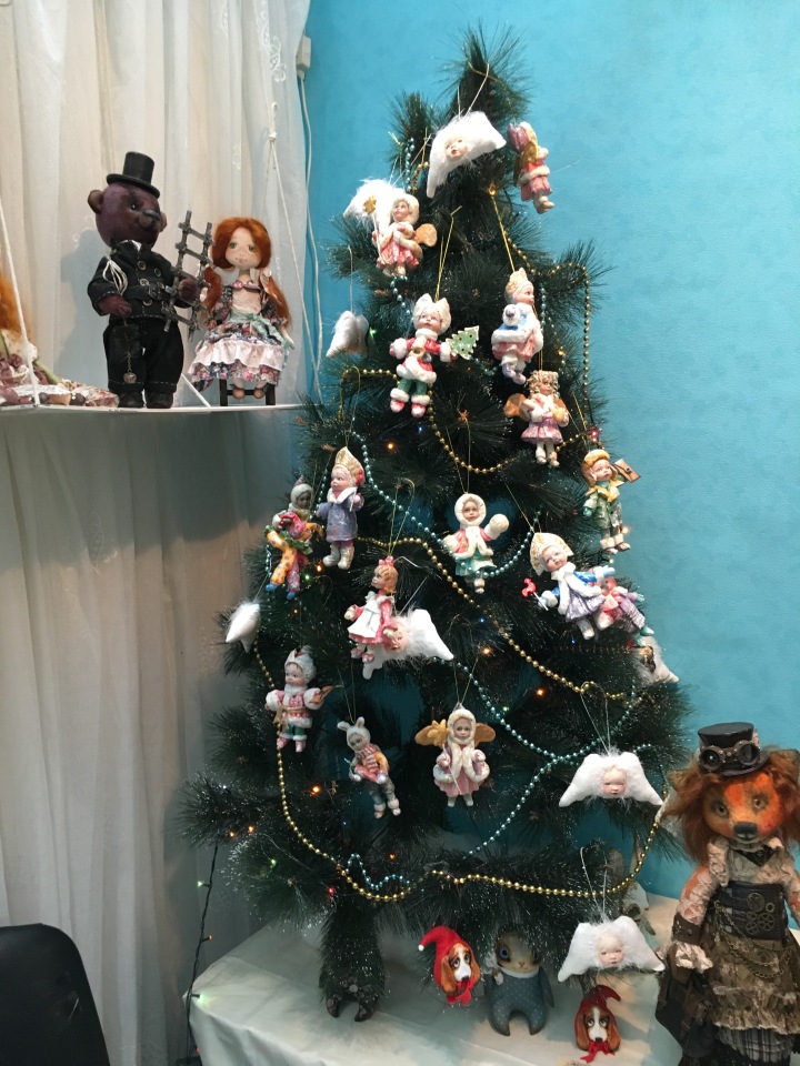 Выставка кукол в Гостином дворе - декабрь 2017 - мой взгляд - часть 4 | Бэйбики Выставка кукол в Гостином дворе - декабрь 2017 - мой взгляд - часть 4