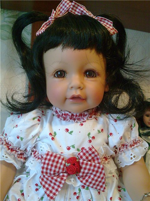 Моя новенькая Татьяна - Портретные куклы | Бэйбики Моя новенькая Татьяна - Портретные куклы (фото 10)