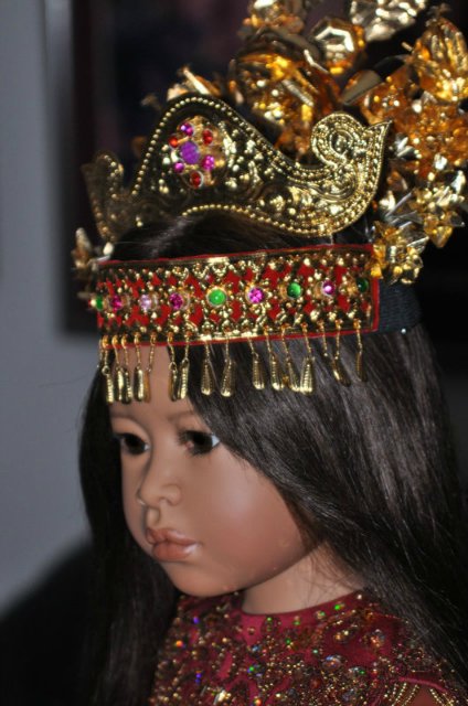 Азиатские принцессы от Heidi Plusczok