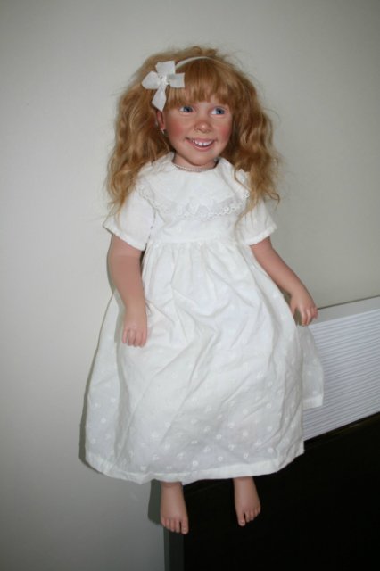 Zoe, коллекционная кукла, созданная Анне Митрани для Gotz (фото 6)