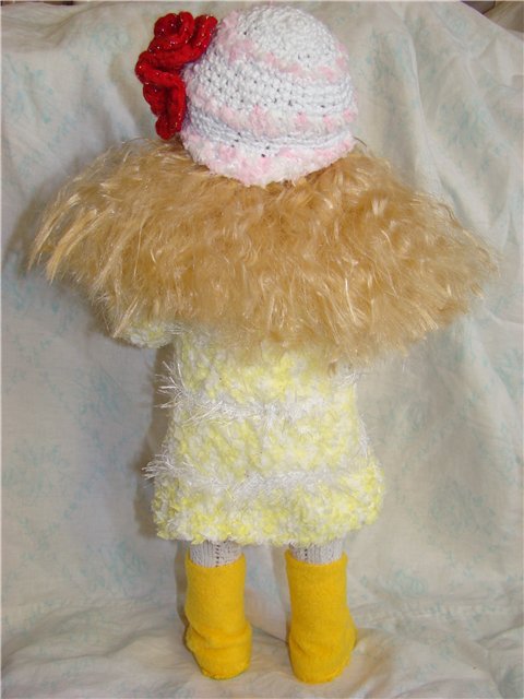 Маргаритка. Авторская кукла Кондрашовой Ирины (фото 9)