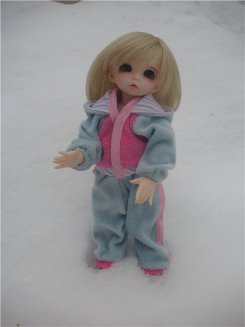 Первая прогулка! LittleFee Ante Elf Basic | Бэйбики Первая прогулка! LittleFee Ante Elf Basic