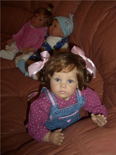 Умница Файф. Коллекционные куклы Donna Rubert