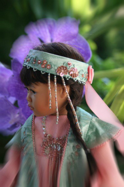 Азиатские принцессы от Heidi Plusczok