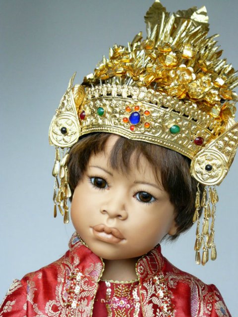 Азиатские принцессы от Heidi Plusczok