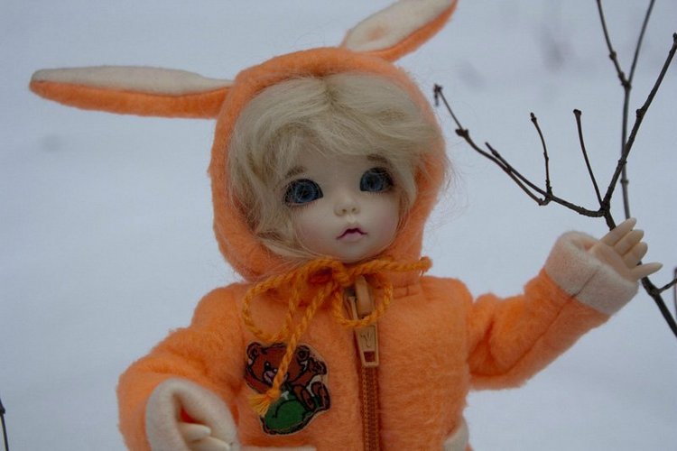 Зимний день. Юнка — Куклы Fairyland (ФэйриЛэнд): BJD (БЖД)
