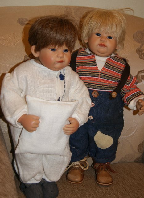 Susi Eimer и ее куклы — Куклы Susi Eimer (Сюзи Эймер): Gotz