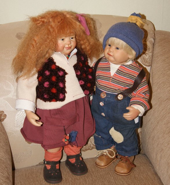 Susi Eimer и ее куклы — Куклы Susi Eimer (Сюзи Эймер): Gotz