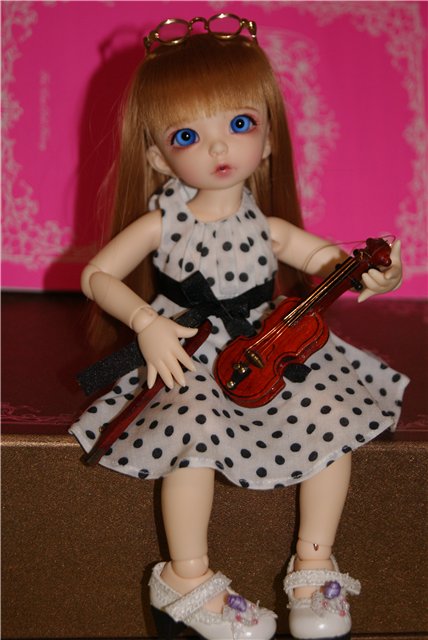 Девочка BJD Littlefee | Бэйбики Девочка BJD Littlefee — Куклы Fairyland (ФэйриЛэнд): BJD (БЖД) (фото 3)