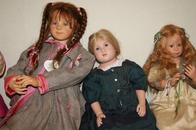 Певунья Ринике коллекция 2006 года от Annete Himstedt