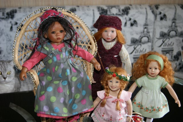 Azalea Kimberly Lasher и другие дюймовочки