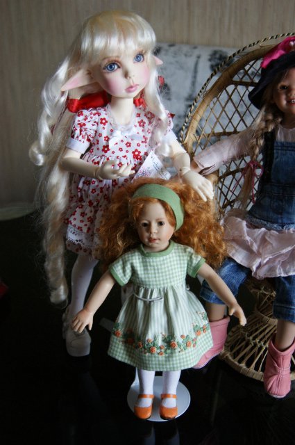 Azalea Kimberly Lasher и другие дюймовочки