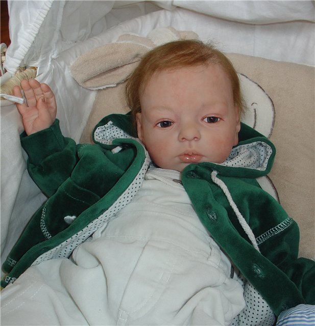 Игорёшка. Кукла Реборн из молда Алиса от Н. Блик (фото 10)