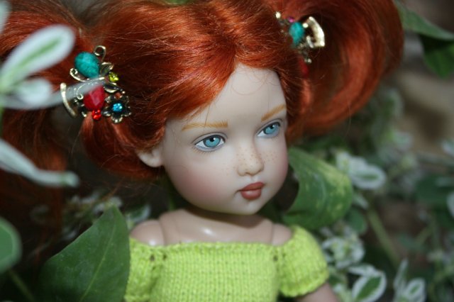 Один день из жизни цветочной феи. Бетани от Helen Kish | Бэйбики Один день из жизни цветочной феи. Бетани от Helen Kish