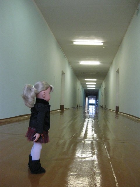 Жизелька идет в школу — Куклы Gotz (Готц): Ханна (фото 3)