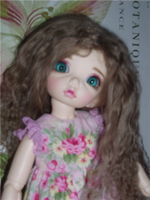 девочка БЖД от Littlefee Бизуша