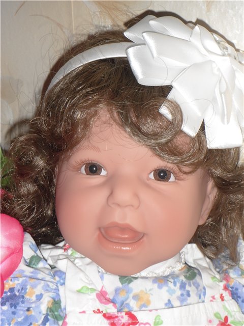 Маленькая итальянка Клара. Кукла от Ли Миддлтон (фото 5)