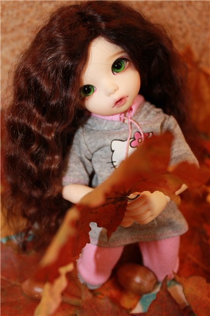 Осень у нас дома | Бэйбики Осень у нас дома — Куклы Fairyland (ФэйриЛэнд): BJD (БЖД)