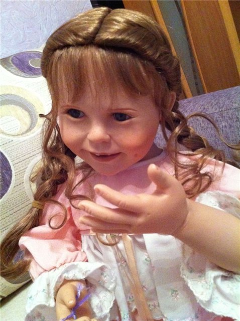 кукла от Джулии Фишер (Julie Fischer)