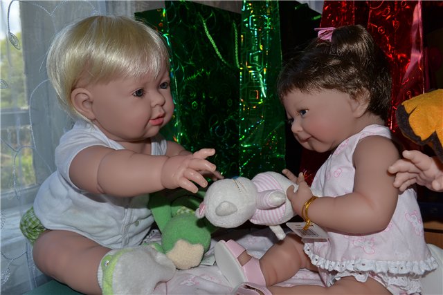 Мои Беренжеры — Куклы Berenguer (Беренджер): пупсы La Newborn (фото 7)