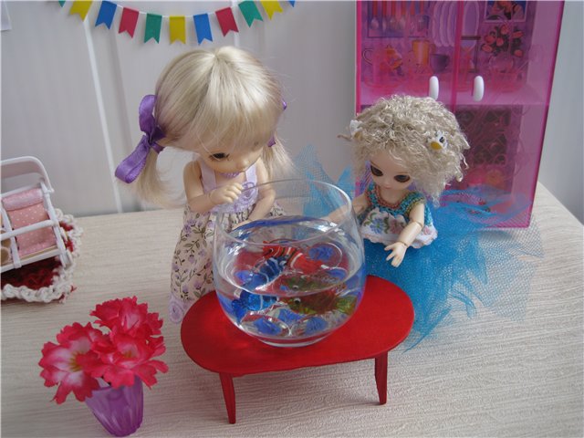 Первый день рождения Элис! Пукифи Анте | Бэйбики Первый день рождения Элис! Пукифи Анте