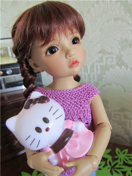 Нарядик для Мэгги, или вечерние забавы куклят