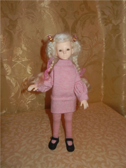 История Элизы ( кукла БЖД МиниРиз от ПланеттДолл)