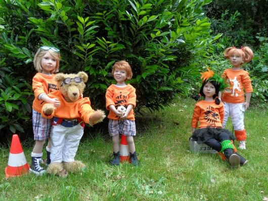 Коллекционные куклы Zwergnase - eсть ли на свете смешнее дети (фото 4)