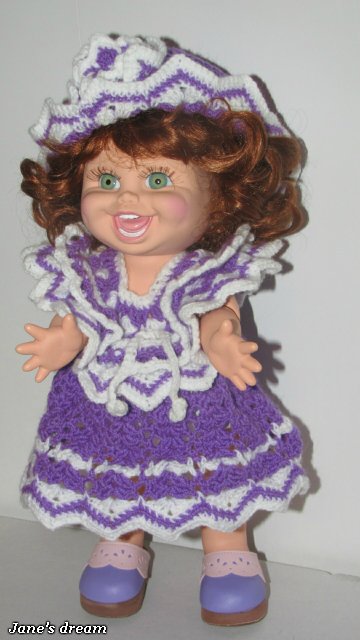 Прекрасные Феи Цветов. Galoob - Baby Face, часть 1