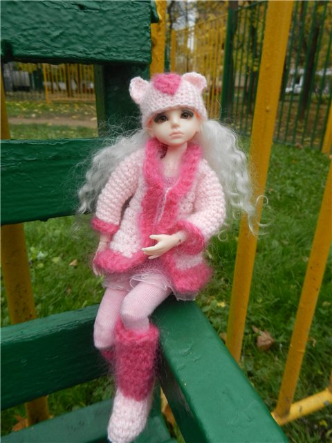 Модница Элиза.( МиниРиз от Планетдолл) (фото 3)