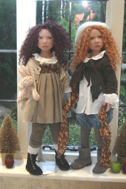 Коллекционные куклы Zwergnase - eсть ли на свете смешнее дети