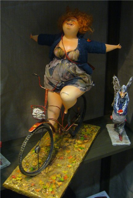 VIII Международный Салон Кукол на Тишинке 2012