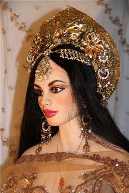 выставка кукол Искусство Куклы 2012