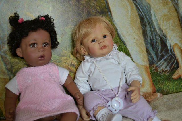 Мои силиконовые куколки — Куклы Lee Middleton (Ли Миддлтон): Reva Schick